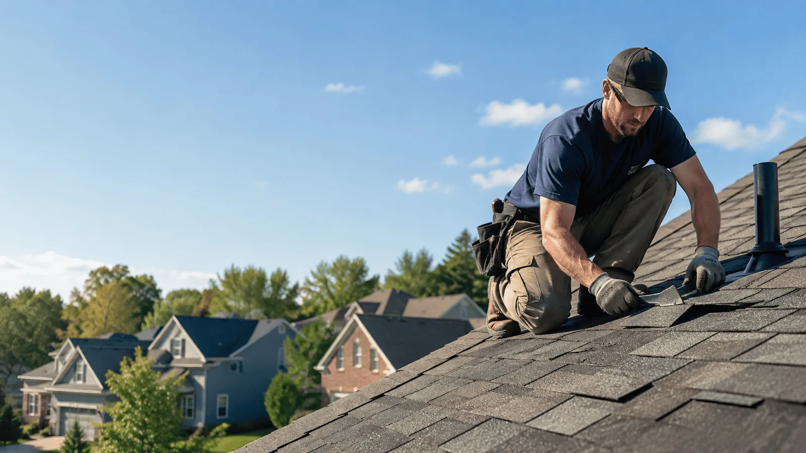 Roof Leak Repair in Bim, WV near me
